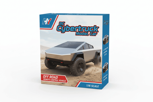 RC Cybertruck Model Car | Off Road Remote Control Vehicle 1:16 Scale - KidsMall