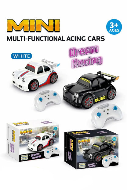 Mini Racing Remote Control Car Mini Turbo Racing Car Dream Racing RC Car Mini Speed Racer Car Kids Mini RC Racing Car