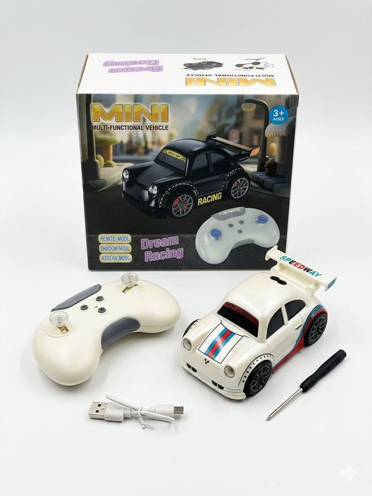 Mini Racing Remote Control Car Mini Turbo Racing Car Dream Racing RC Car Mini Speed Racer Car Kids Mini RC Racing Car