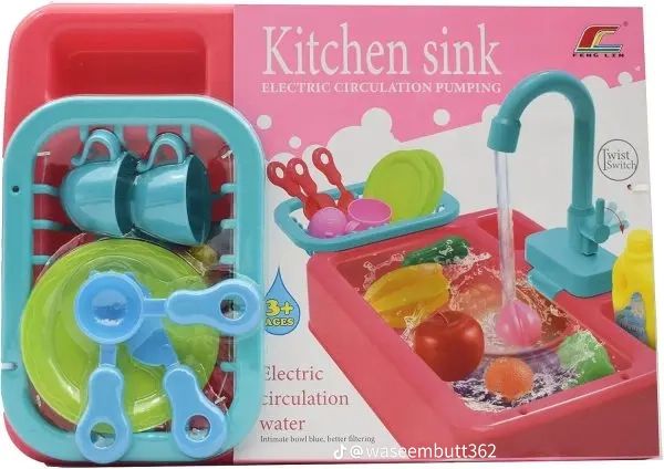Kids Kitchen Sink Toy