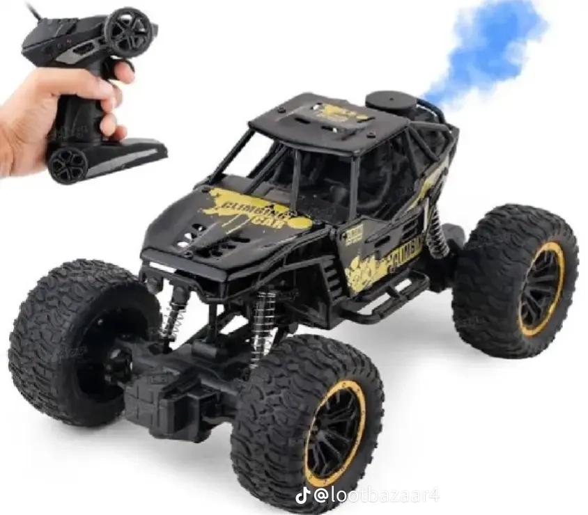 Rock Crawler Alloy Metal Remote Control Monster Truck