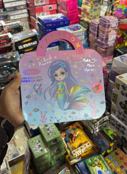 Pearl Princess My Beauty Makeup Set Mermaid Handbag - KidsMall Pakistan