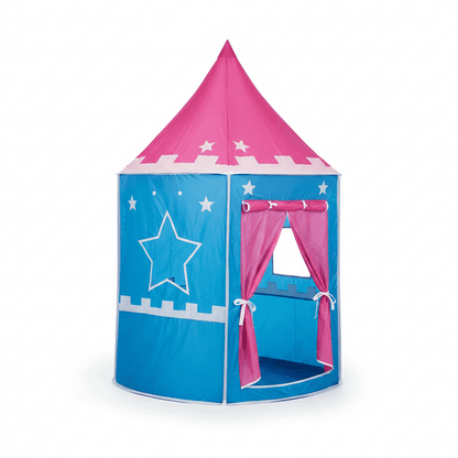 Children's Play Tent | Foldable Princess Castle Tent for Kids Indoor Outdoor - KidsMall