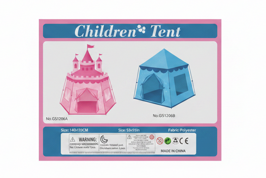 Children's Tent - Box