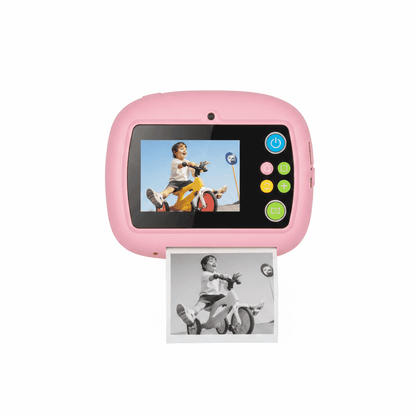 DIY Instant Digital Camera for Kids | Instant Print Camera with Large Screen - KidsMall