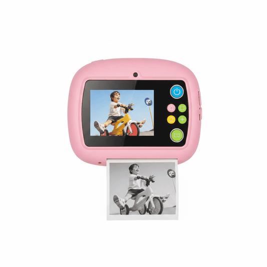 DIY Instant Digital Camera for Kids | Instant Print Camera with Large Screen - KidsMall