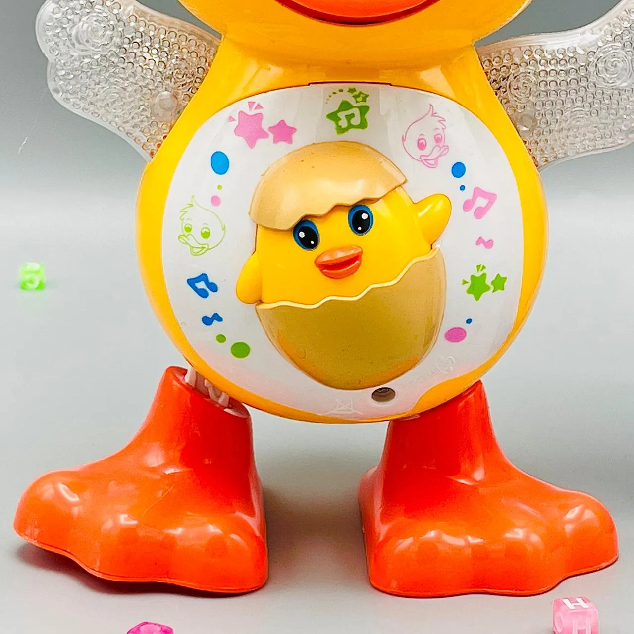 Dancing Duck Toy with Music and Lights – KidsMall