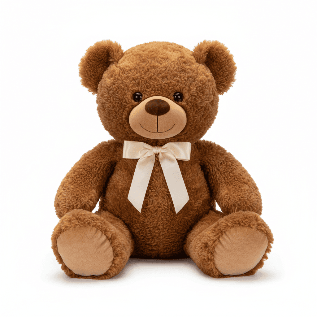 Large soft plush teddy bear stuffed animal for children