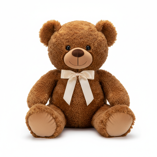 Large soft plush teddy bear stuffed animal for children