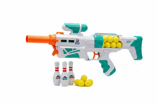 2-in-1 Magic Gun Set enhanced white background product photo
