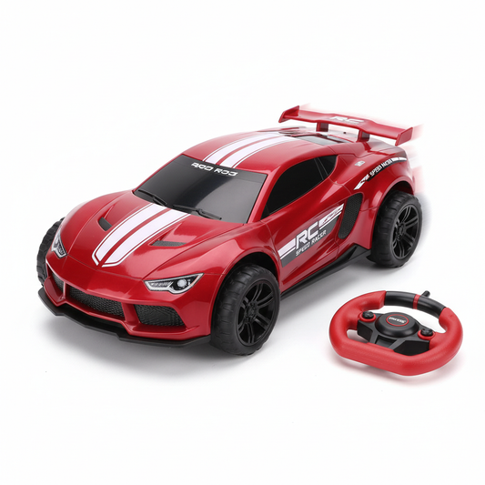 Remote control racing car toy for kids