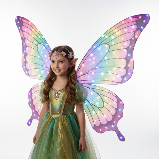 Butterfly Wings light-up fairy wings enhanced product photo