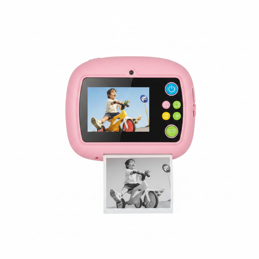 DIY Instant Digital Camera enhanced white background product photo