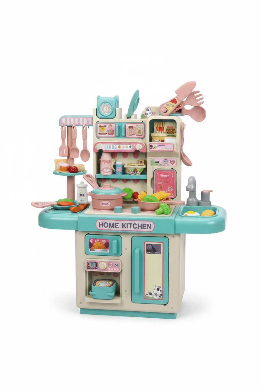 Dream DIY Kitchen Playset enhanced white background product photo