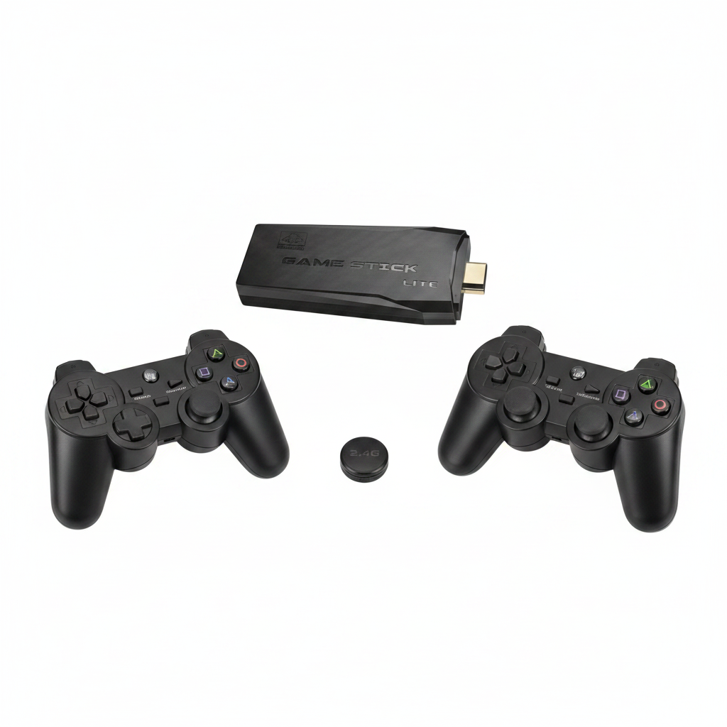 Game Stick Lite white background product photo