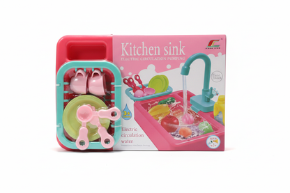 Kitchen Sink Toy packaging box mockup