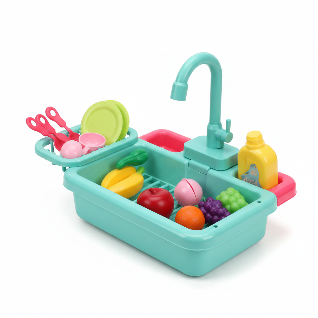 Kitchen Sink Toy enhanced zoomed white background