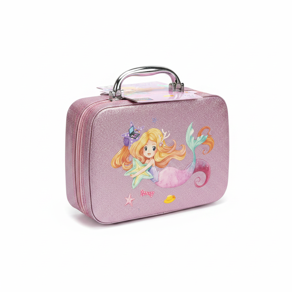 Mermaid Makeup Kit white background product photo