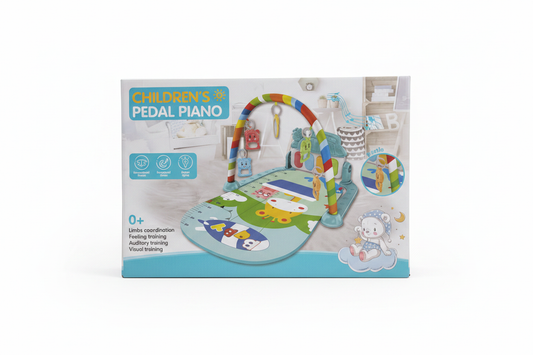 Children's Pedal Piano Baby Gym box packaging