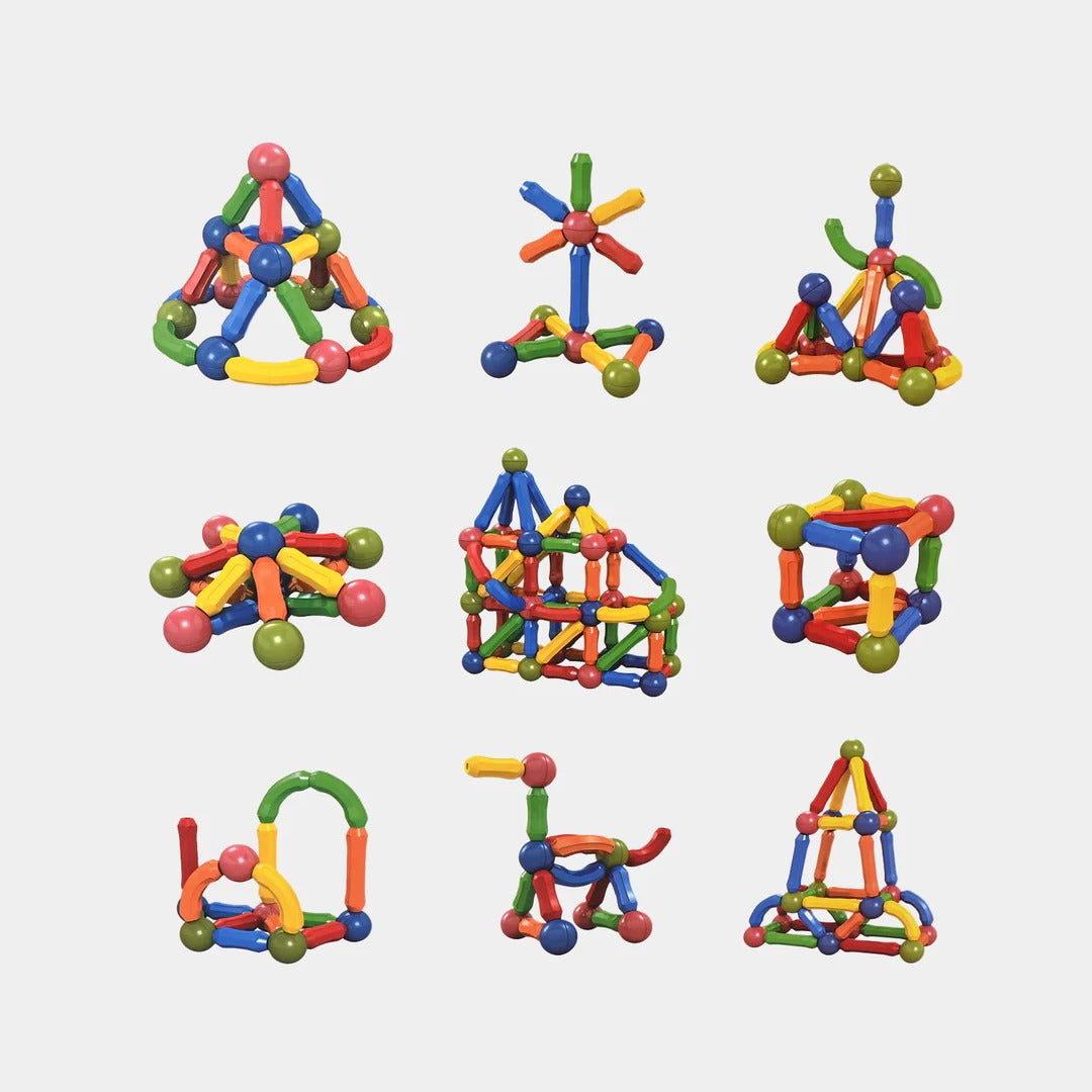 Puzzle Magnetic Sticks