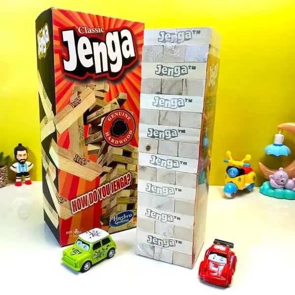 Premium Classic Jenga Game For Kids & Family