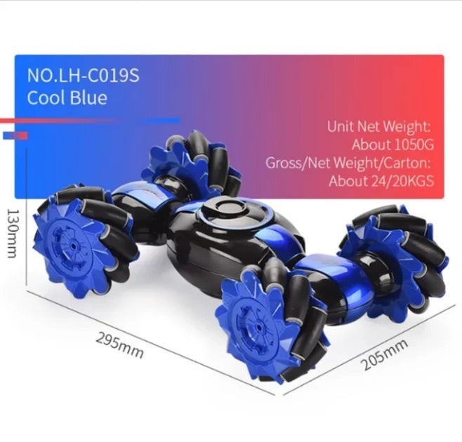 Super Double Flip Car | Hand Gesture Remote Control CAR