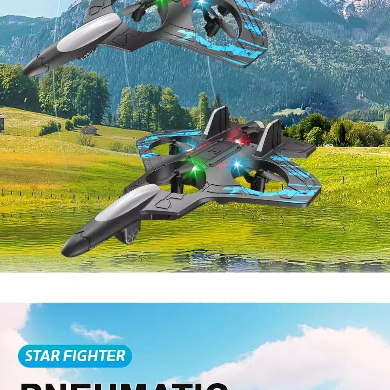 Remote Control Fighter Plane Toy For Kids