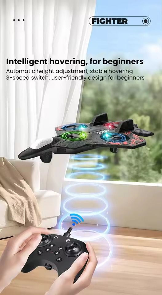 Remote Control Fighter Plane Toy For Kids