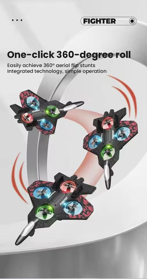 Remote Control Fighter Plane Toy For Kids