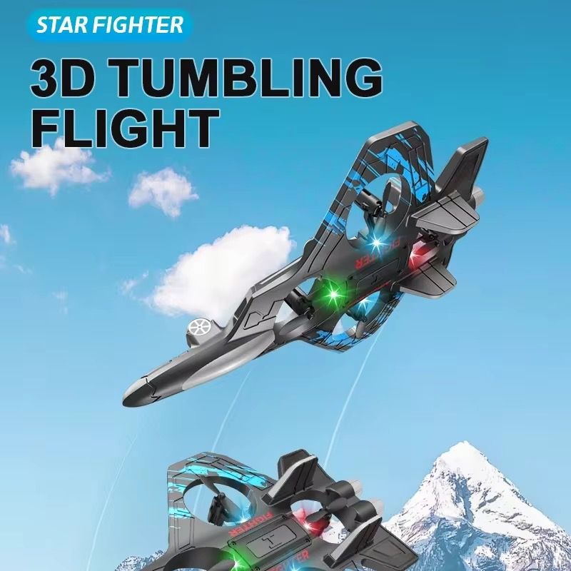 Remote Control Fighter Plane Toy For Kids