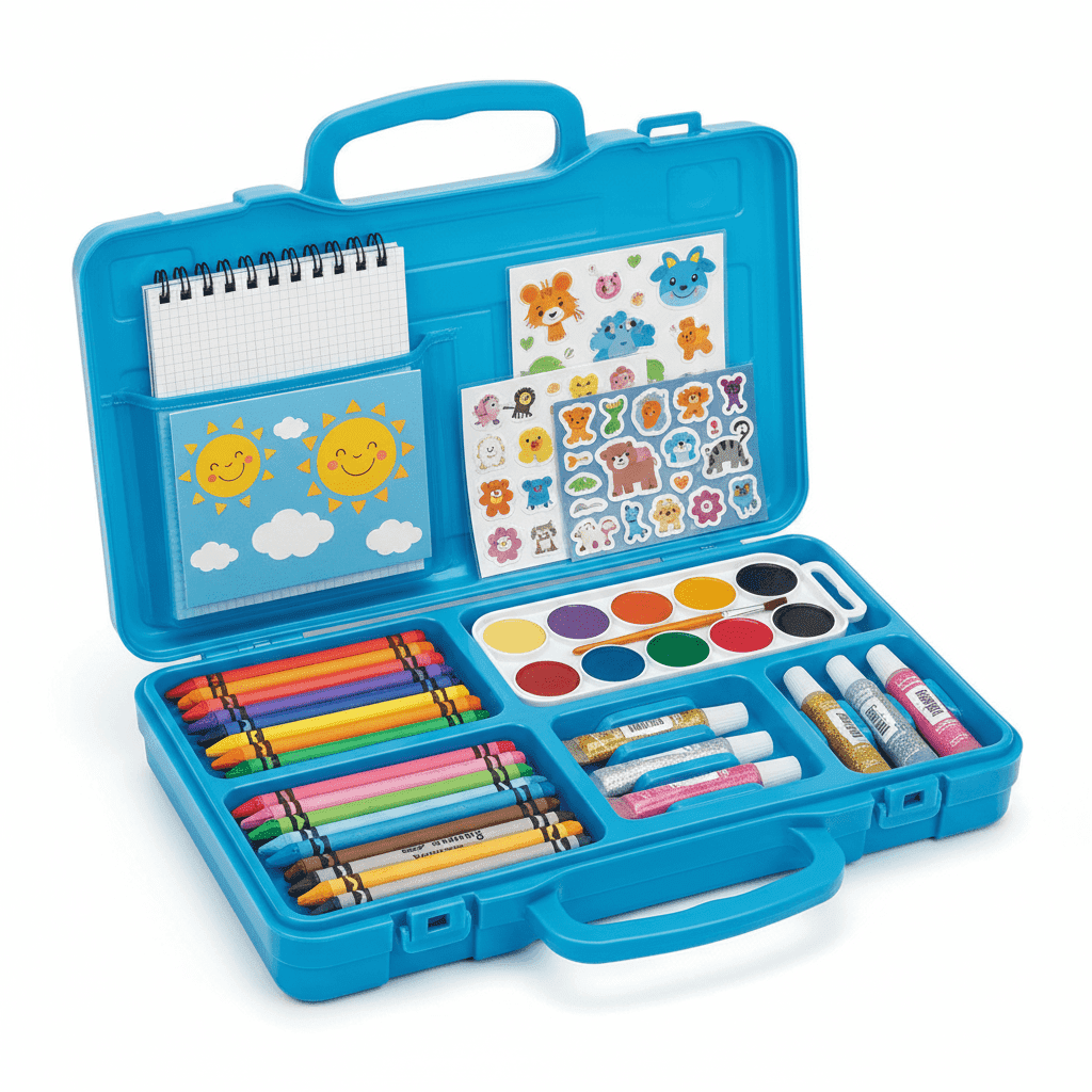 Kids Art and Craft Kit - KidsMall