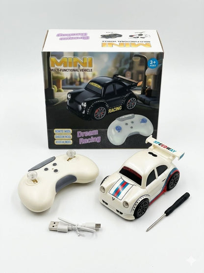 Mini Racing Remote Control Car Mini Turbo Racing Car Dream Racing RC Car Mini Speed Racer Car Kids Mini RC Racing Car - KidsMall