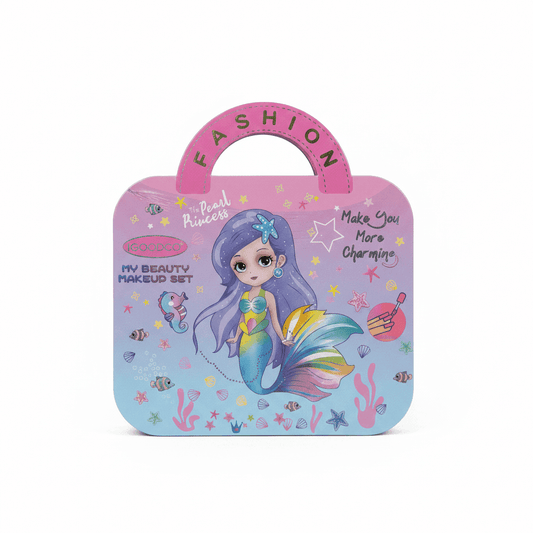 Pearl Princess My Beauty Makeup Set | Mermaid Handbag Kit for Girls - KidsMall
