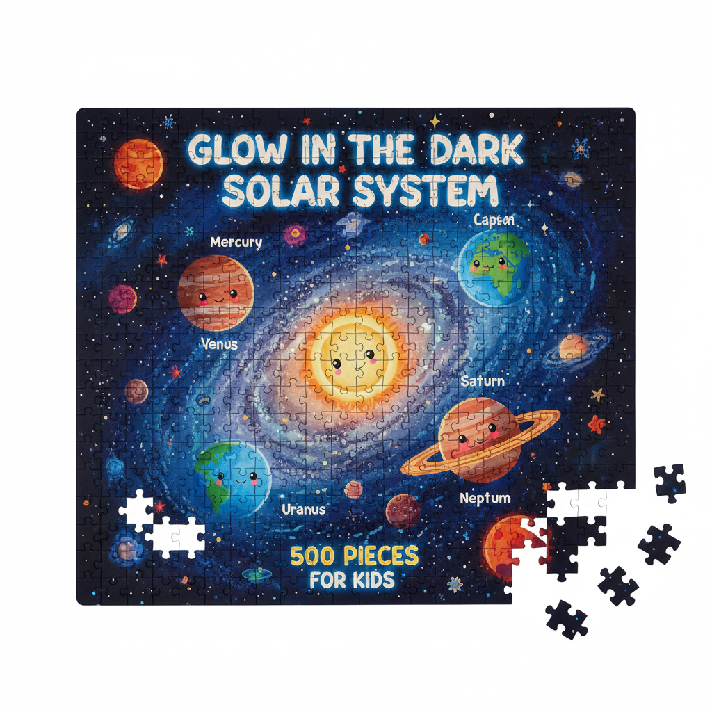 Solar System Puzzle