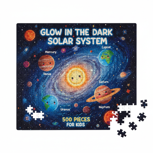 Solar System Puzzle