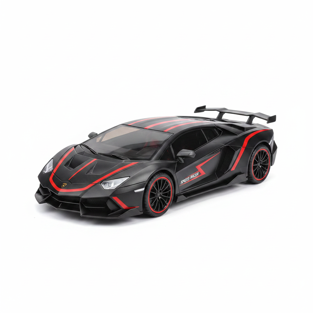 Speed Racer RC Car - White Background