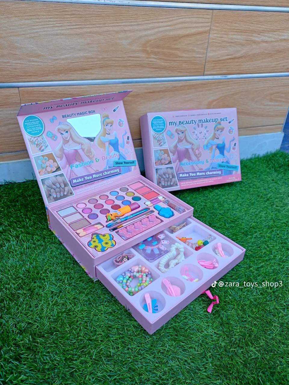 Buy Girls Realistic Beauty Makeup & Jewellery Set