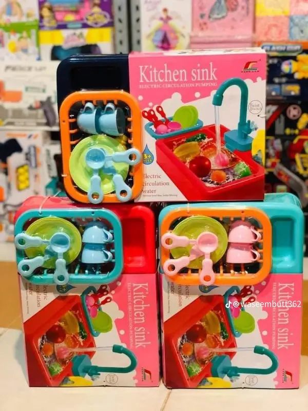 Kids Kitchen Sink Toy