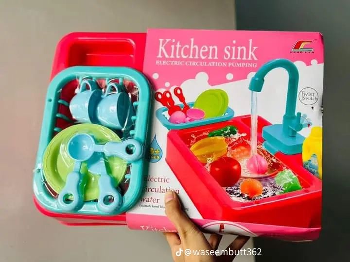 Kids Kitchen Sink Toy